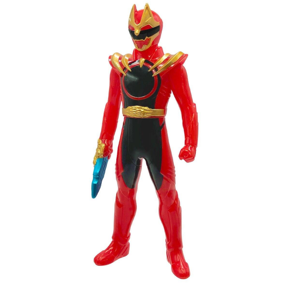 Bandai No. 1 Sentai Gozyuger Gozyu Wolf Action Hero – 2025 Red Power Ranger Figure