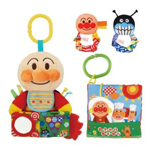 Baby Lab: Brain Development - Anpanman's First Gift Set [Bandai]