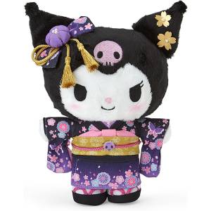 Sanrio Characters: Kimono - Plush - Kuromi [Sanrio]