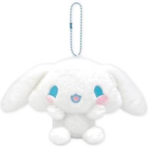 Sanrio Characters: Various Faces - Plush Keychain - Cinnamoroll (Squishy Ver.) [Sanrio]
