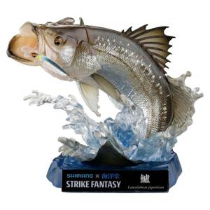 Strike Fantasy x Shimano: Suzuki Bass [Kaiyodo]