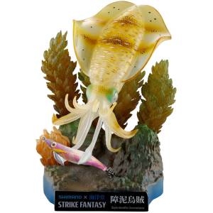 Strike Fantasy x Shimano: Bigfin Reef Squid [Kaiyodo]