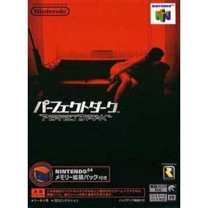 Perfect Dark + Expansion Pak [N64 -  occasion BE]