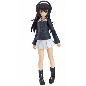 Girls und Panzer - Reizei Mako [Figma 247]
