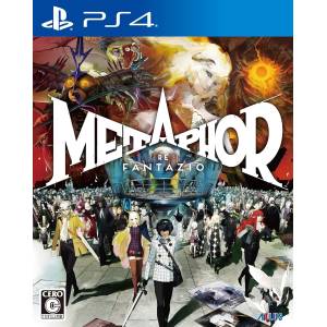 Metaphor: ReFantazio (Multi-Language) [PS4 - Used Good Condition]