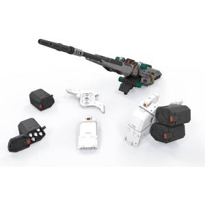HMM: Zoids Customized Parts - Dual Sniper Rifle & AZ5 Twin Missile Pod Set 1/72 (Reissue) [Kotobukiya]