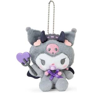 Sanrio Characters: Baby Devil - Plush Keychain - Kuromi [Sanrio]