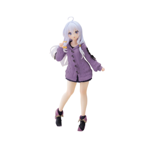 Coreful Figure: Wandering Witch The Journey of Elaina - Elaina (Knitted Sweater Ver.) (2nd Hand) [Taito]