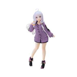 Coreful Figure: Wandering Witch The Journey of Elaina - Elaina (Knitted Sweater Ver.) (2nd Hand) [Taito]