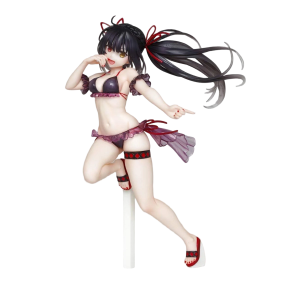 Coreful Figure: Date a Live / Date a Bullet - Kurumi Tokisaki (Swimsuit Ver.) (2nd Hand Prize Figure) [Taito]