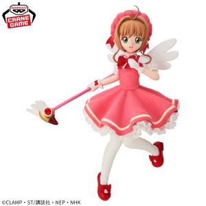 Cardcaptor Sakura: Clow Cards Figure - Sakura Kinomoto (Banpresto) [2nd hand]