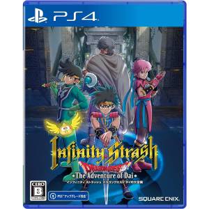 Infinity Strash: Dragon Quest The Adventure of Dai [PS4 - Usado Buen Estado]