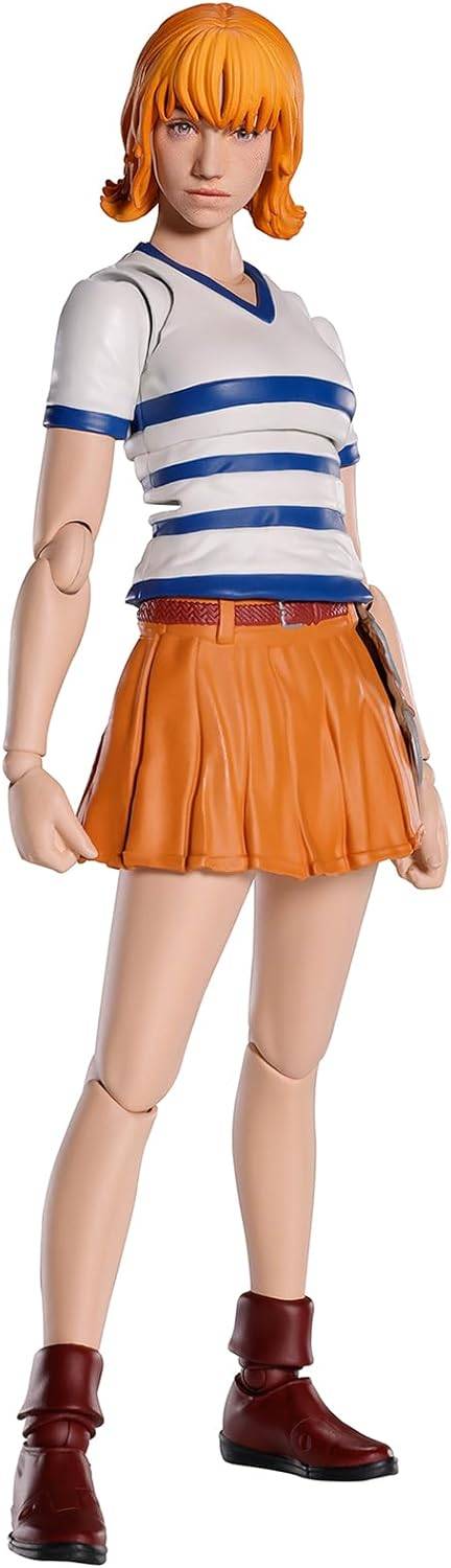 S.H.FIGUARTS: One Piece - Nami - Netflix Series  [Bandai Spirits]