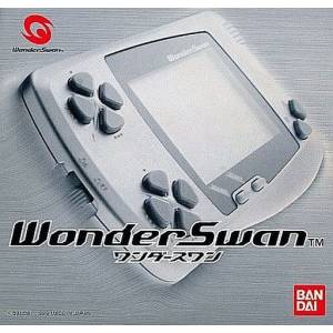 WonderSwan Skeleton Black [Used Good Condition]