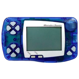WonderSwan Skeleton Blue [Occasion / Loose]