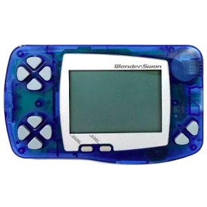 WonderSwan Skeleton Blue [Used / Loose]