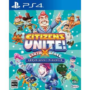 Citizens Unite!: Earth x Space (Multi-Language) [PS4 - Used Good Condition]