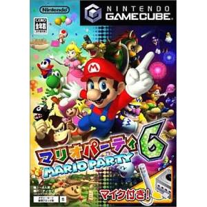 Mario Party 6 + Mic [NGC - used good condition]