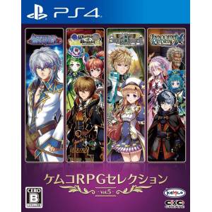 Kemco RPG Selection Vol.5 [PS4 - Used Good Condition]