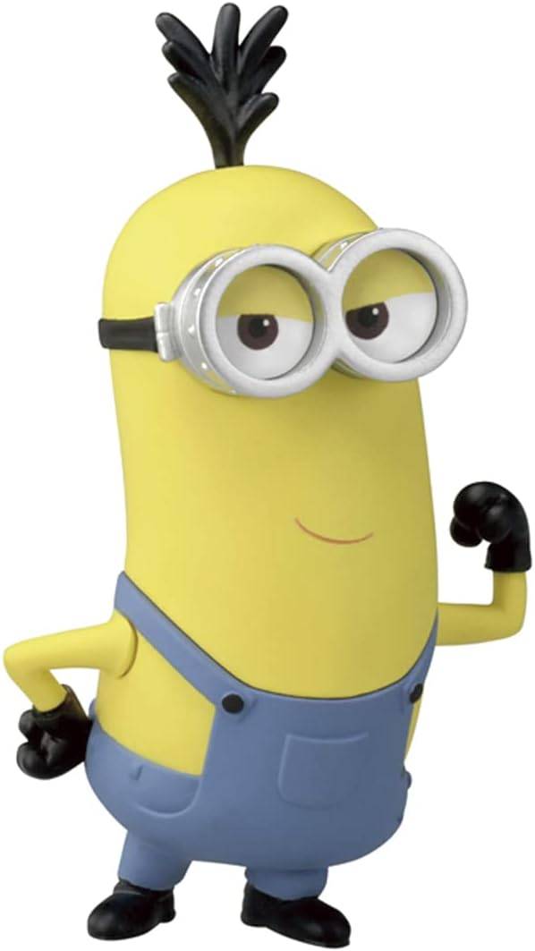 HatchaColle: MINIONS - 02 - Kevin [Takara Tomy]