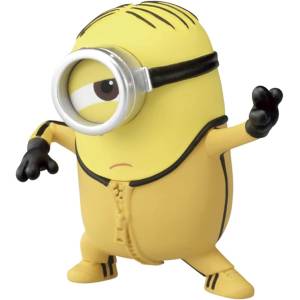 HatchaColle: MINIONS - 07 - Stuart (Kung Fu Ver.) [Takara Tomy]