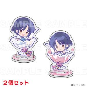 Ranma½: Splash! Chibi Acrylic Stand - Akane Tendo (Set of 2) [Team Entertainment]