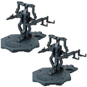 MG 1/100: Gundam F90 - Mission Pack Dedicated Hanger (Set of 2) [Bandai]