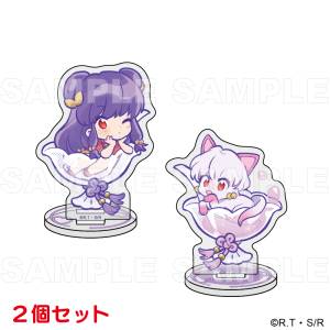 Ranma½: Splash! Chibi Acrylic Stand - Shampoo (Set of 2) [Team Entertainment]