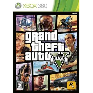 Grand Theft Auto V [X360 - Used Good Condition]