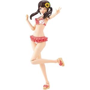 Sousai Shoujou Teien: Yuuki Madoka 1/10 [Swimsuit] - Plastic Model [Kotobukiya]