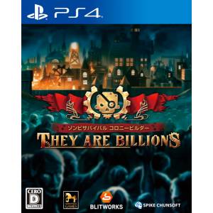 Zombie Survival Colony Builder - They Are Billions (Multi-Language) [PS4 - Used Good Condition]