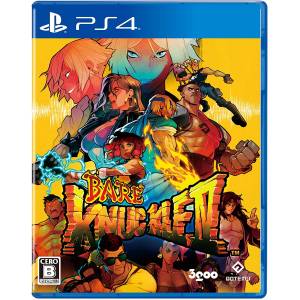 Streets of Rage IV / Bare Knuckle IV: Special Edition (Multi Language) [PS4 - Used Good Condition]