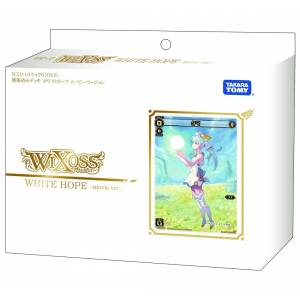 WIXOSS TCG - Movie Premier Commemoration Deck WHITE HOPE -movie ver.- Pack [Trading Cards]
