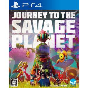 Journey to the Savage Planet (Multi-Language) [PS4 - Used Good Condition]