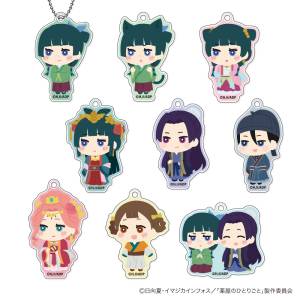 The Apothecary Diaries: Fluffy Acrylic Keychain Collection (9 Packs Box) [XEBEC]