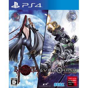 BAYONETTA ＆ VANQUISH [PS4 - Used Good Condition]
