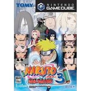 Naruto - Gekitou Ninja Taisen! 3 [NGC - used good condition]