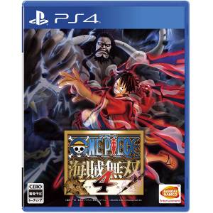 ONE PIECE: PIRATE WARRIORS 4 [PS4 - Used Good Condition]