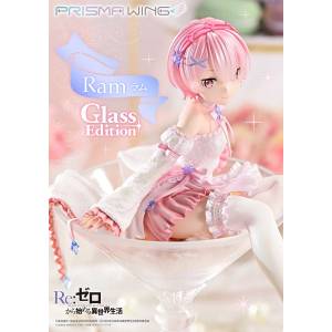 Prisma Wing: Re:Zero kara Hajimeru Isekai Seikatsu - Ram - Glass Edition [Prime 1 Studio]