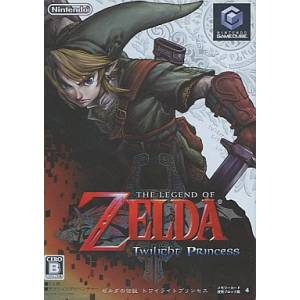 Zelda no Densetsu / The Legend of Zelda - Twilight Princess [NGC - used good condition]