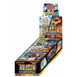 Pokemon XY BREAK - Concept Pack Maboroshi Densetsu Dream Kira Collection 20 Pack BOX [Trading Cards]