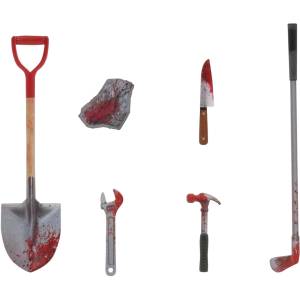 PuriPura Figure Play: Suspense Accessory Set - Weathered Color Ver. 1/12 (Plastic Model) [DIG]