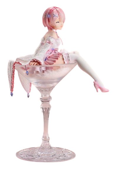 Prisma Wing: Re:Zero − Starting Life in Another World - Ram - Glass Edition (Limited + Bon...
