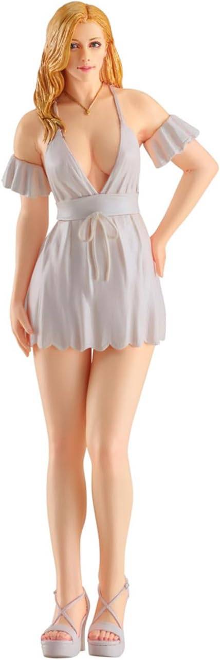 12 Real Figure Collection No.37: Blonde Girl Vol.9 [Hasegawa]