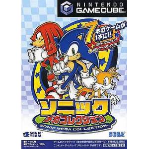 Sonic Mega Collection [NGC - used good condition]