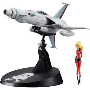 Captain Harlock: Space Wolf SW-190 - Battle Against Mazone Ver. 1/72 (With Bonus) (Plastic Model) [Hasegawa]