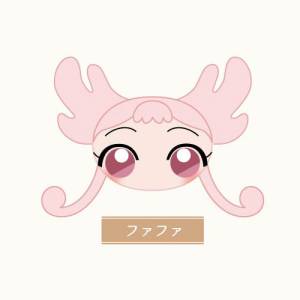 Ojamajo Doremi Dokka~n!: Fafa Petit Badge [Bandai]