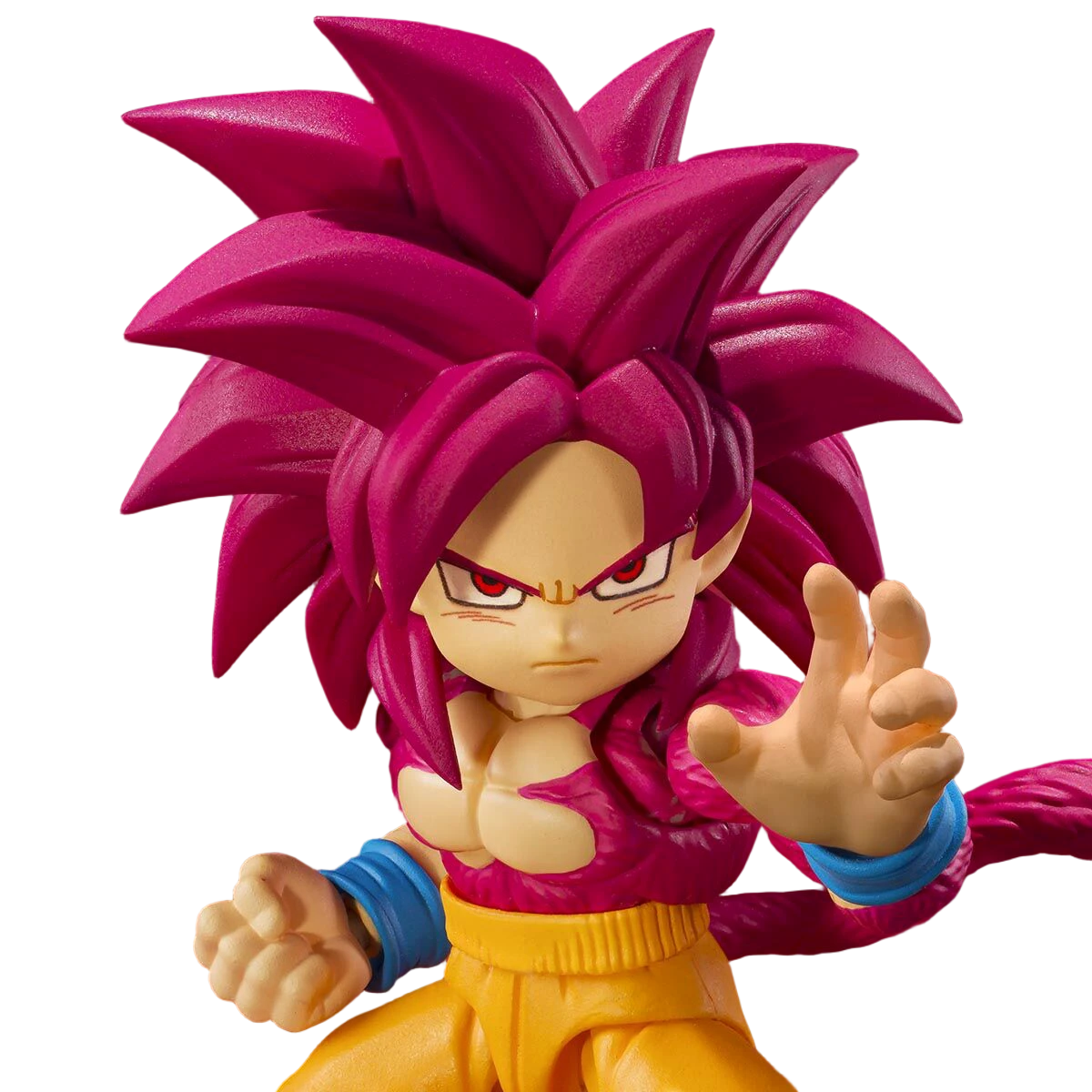 S.H.FIGUARTS: Dragon Ball DAIMA - Super Saiyan 4 Son Goku -mini- (With Bonus) (Limited Edition) [Bandai Spirits]