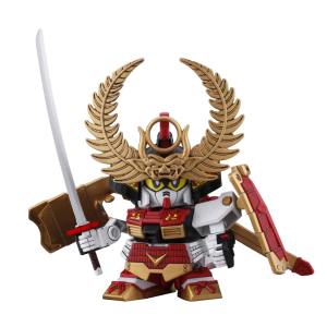 SD Gundam BB Senshi 355: Tokugawa Ieyasu Gundam [Bandai Spirits]