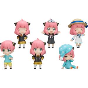 Nendoroid Surprise: Spy x Family - Anya Collection (6 Packs Box) [Good Smile Company]